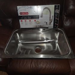 Faucet Sink Combo
