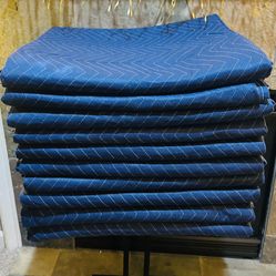 Moving blankets 80" x 72" (quantity 10)
