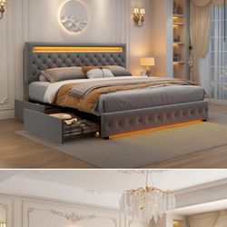 Full Size Bed Frame. Never Used 