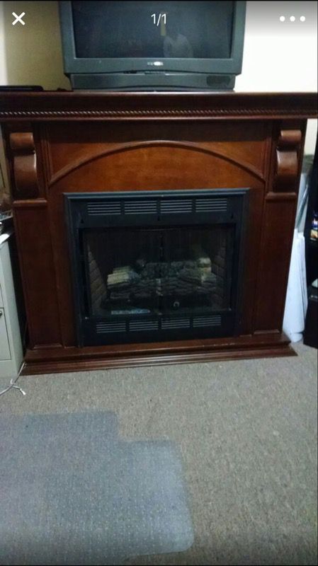 Gas fire place