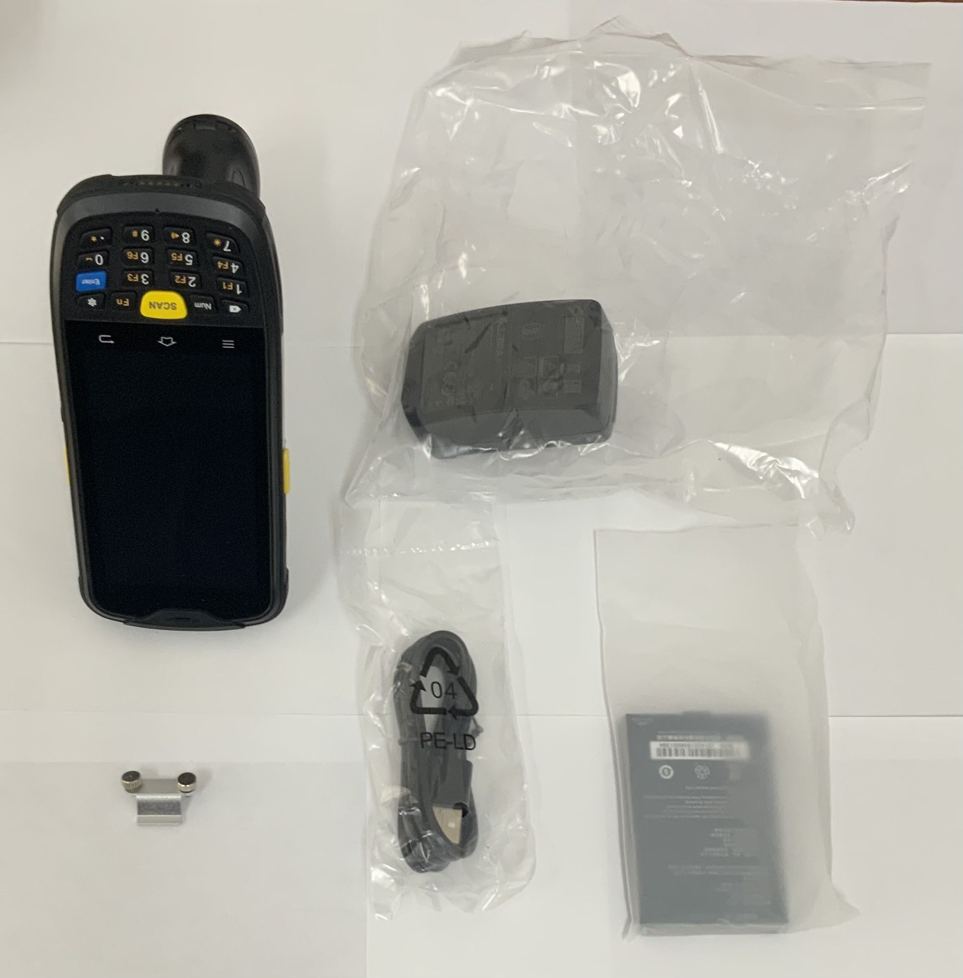 Chainway C6000 Android Pistol Grip Barcode Reader Zebra 2D/1D/QR Scanner