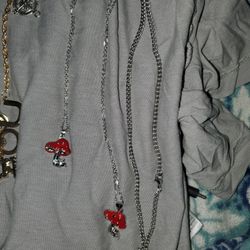 Various Different Necklaces, Bracelets