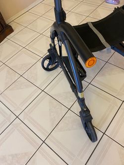 Folding Rollator Walker with Seat