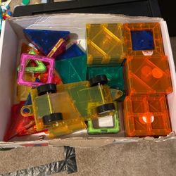 Extra Magnetic Pieces