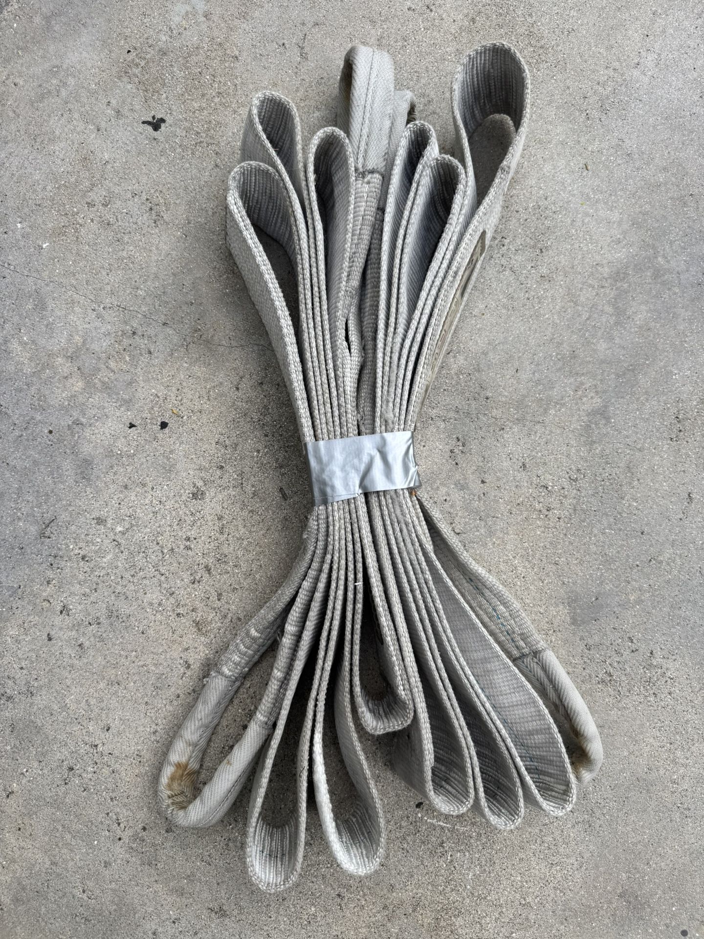 Boat straps - For Crane launch