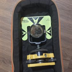 Duncan Parnell Prism Set with Saco tribrach and optical plumit