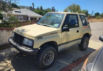 1991 Geo Tracker
