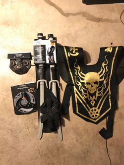 Halloween ninja costume