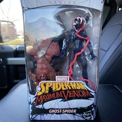 MARVEL LEGENDS SERIES - GHOST SPIDER