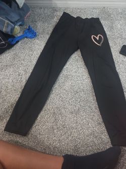Heart paints tights