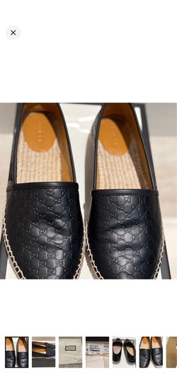 Gucci espadrils