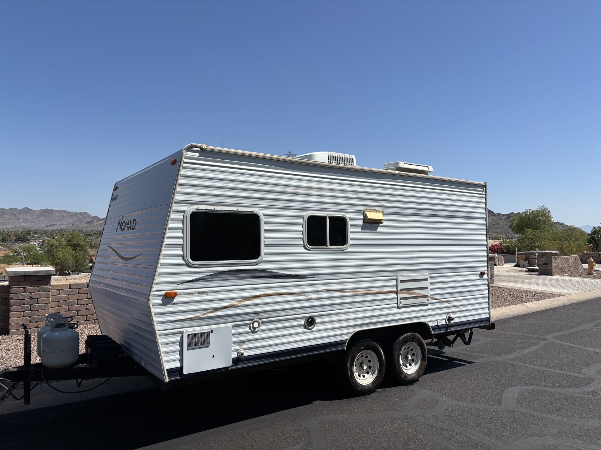 2007 Skyline Nomad 171 LTD