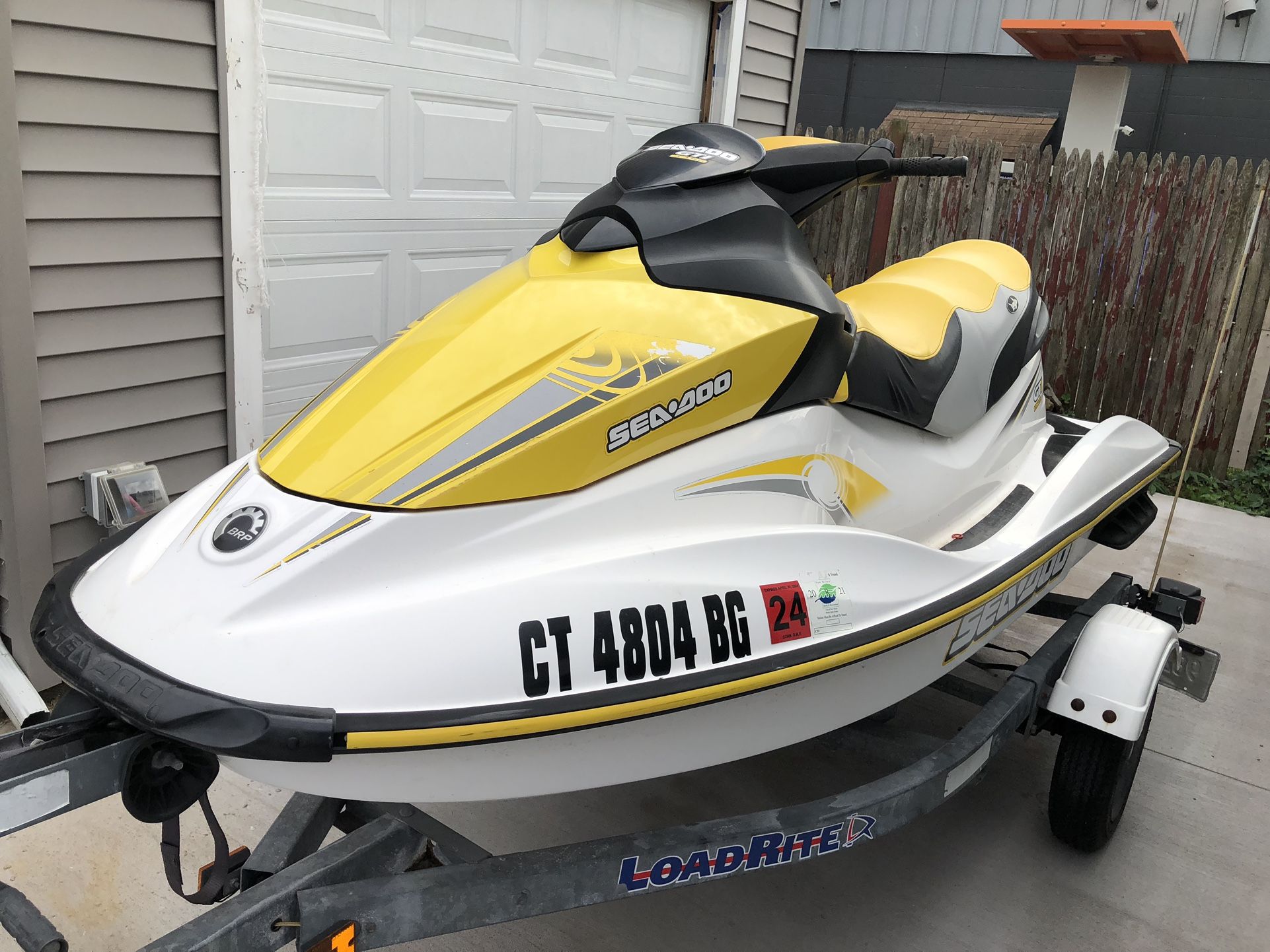 Sea Do Jet Ski