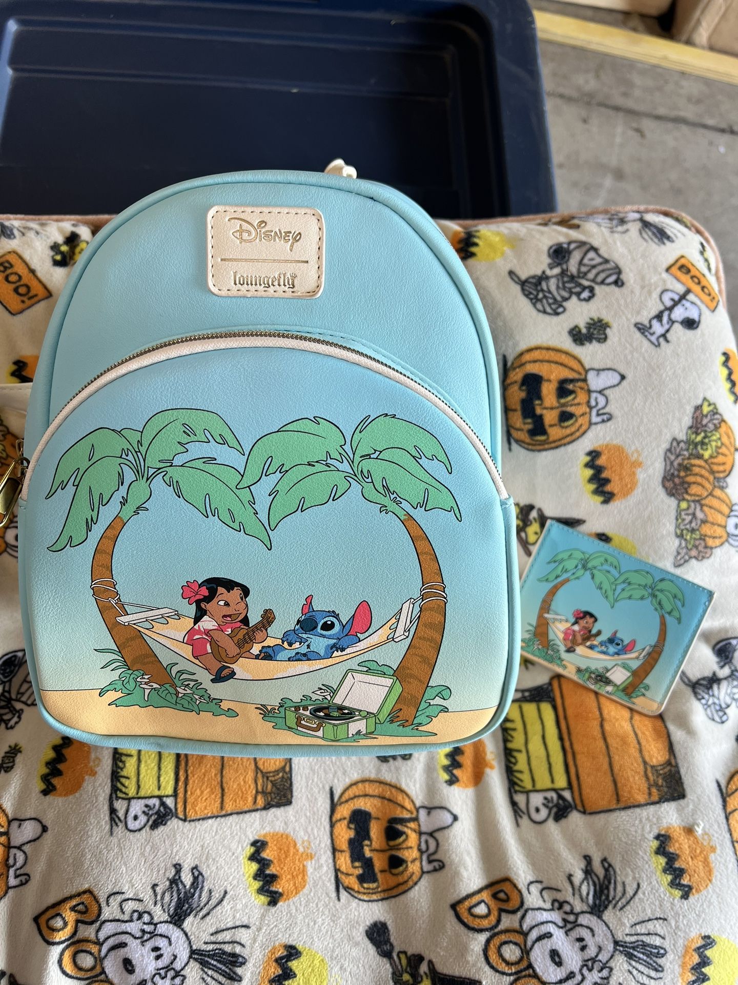 Lilo & Stitch Hammock Mini Backpack