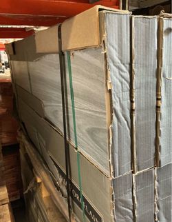 Braxton Grigia 10 in. x 40 in. Matte Porcelain Floor and Wall Tile