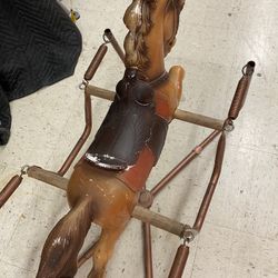 Baby’s first Pony ride