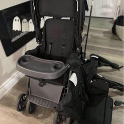 joovy caboose double stroller 