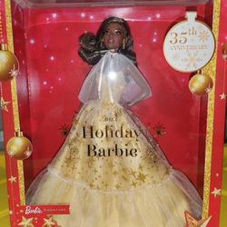 Barbie Holiday Collector 35th Anniversary 