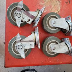 Caster Wheels 4 Inch