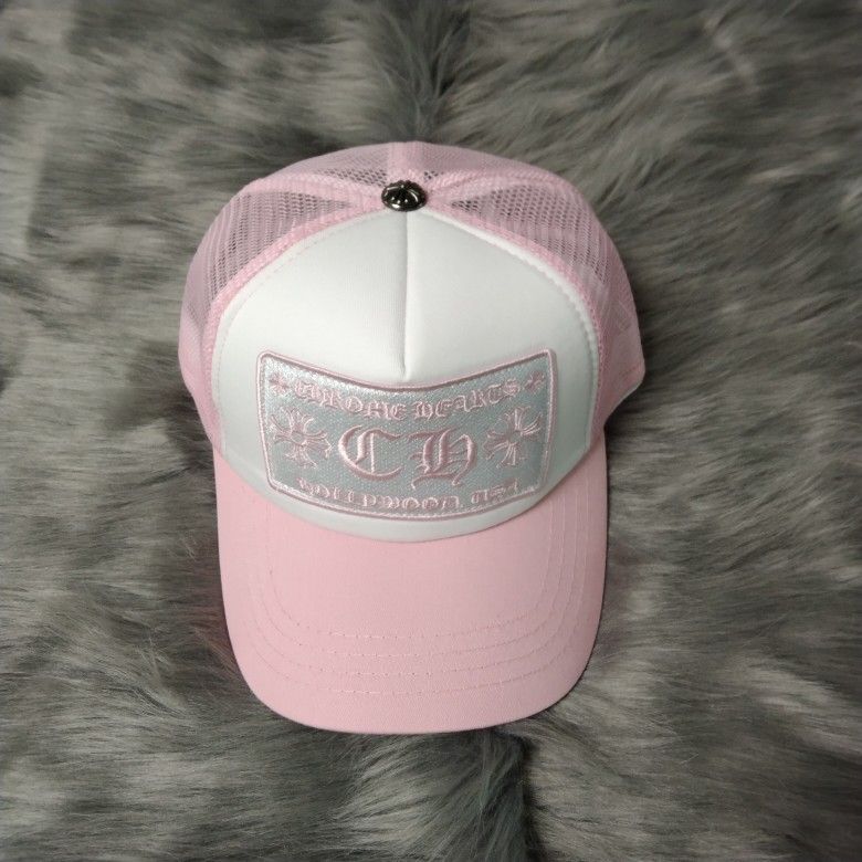 Chrome Hearts Hat Pink