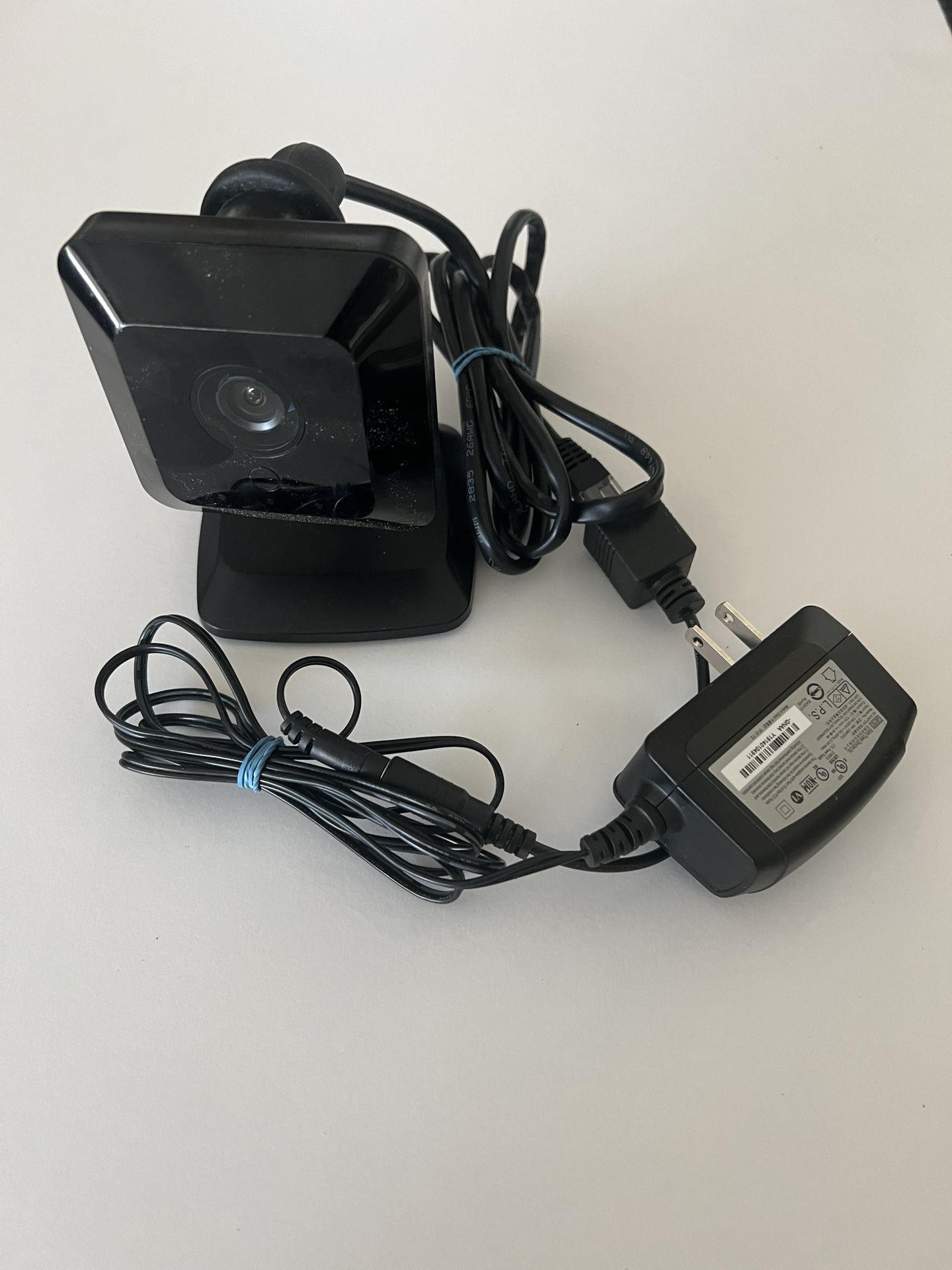 Sercomm iCamera2 Wireless Compact Security Camera Black Works Great w Cables This is my personal camera that has been well taken care of, works great!