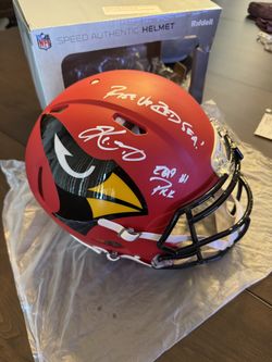 Kyler Murray Autographed Full Size Helmet