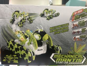 Remote Control Stunt Car