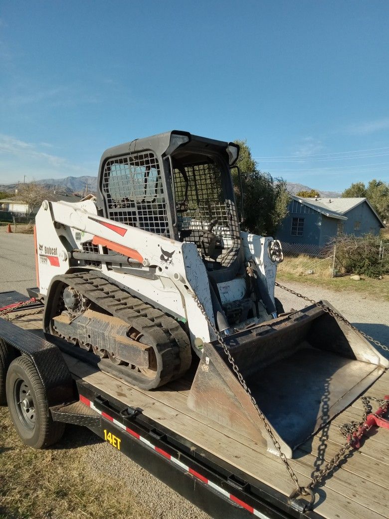 Bobcat T550 Track Machine