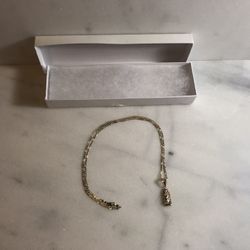 22 “ Necklace + Virgin Mary Pendant