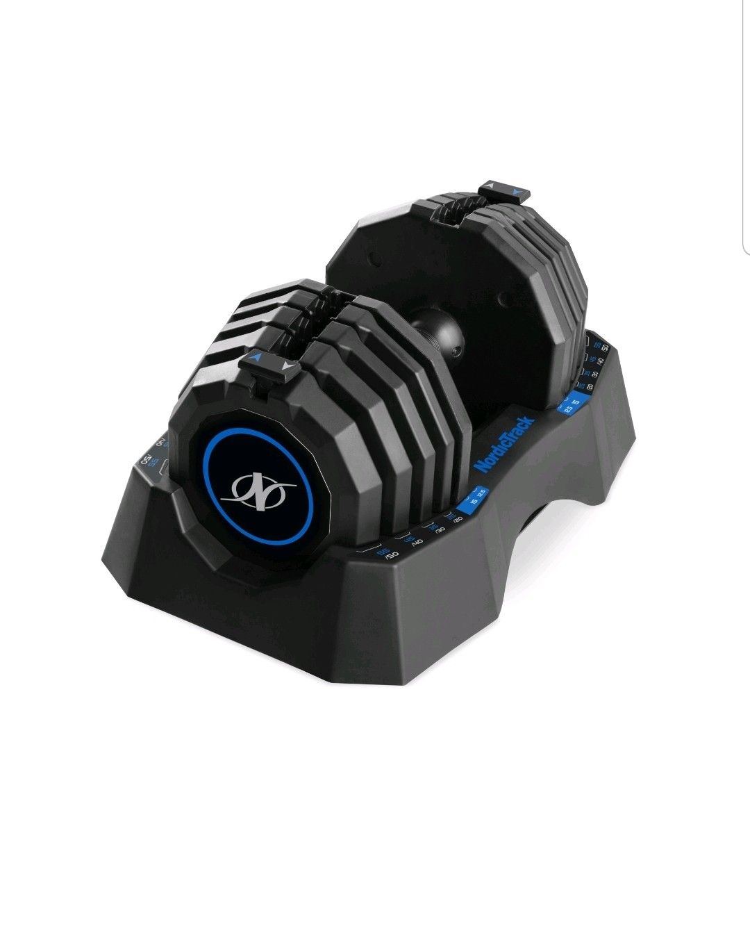 Brand new Nordictrack 50lb Adjutsable Dumbbell