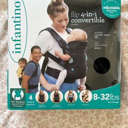 4-in-1 Convertible Baby Carrier