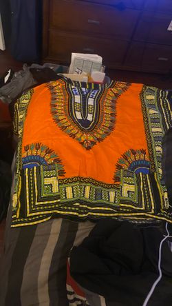 African Dashiki Shirt