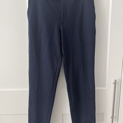 NEW - Ralph Lauren Navy Stretch Ankle Pants, Women’s Size 2
