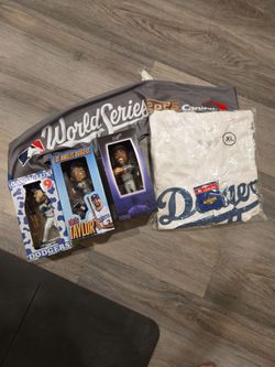 Dodgers Bobbleheads