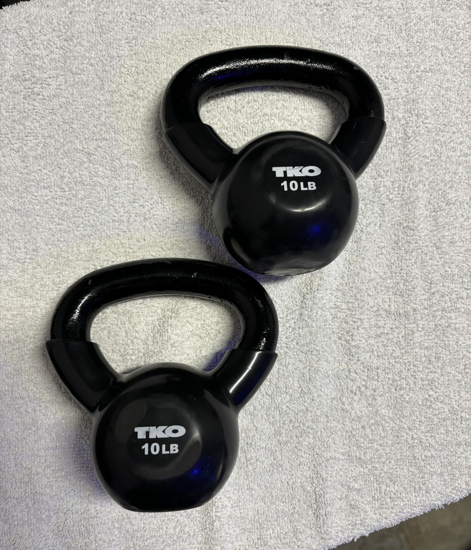 TKO VINYL COATED KETTLEBELLS