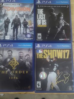 PS 4 Games