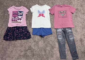 Girls Size 8 Clothes: Lot 6