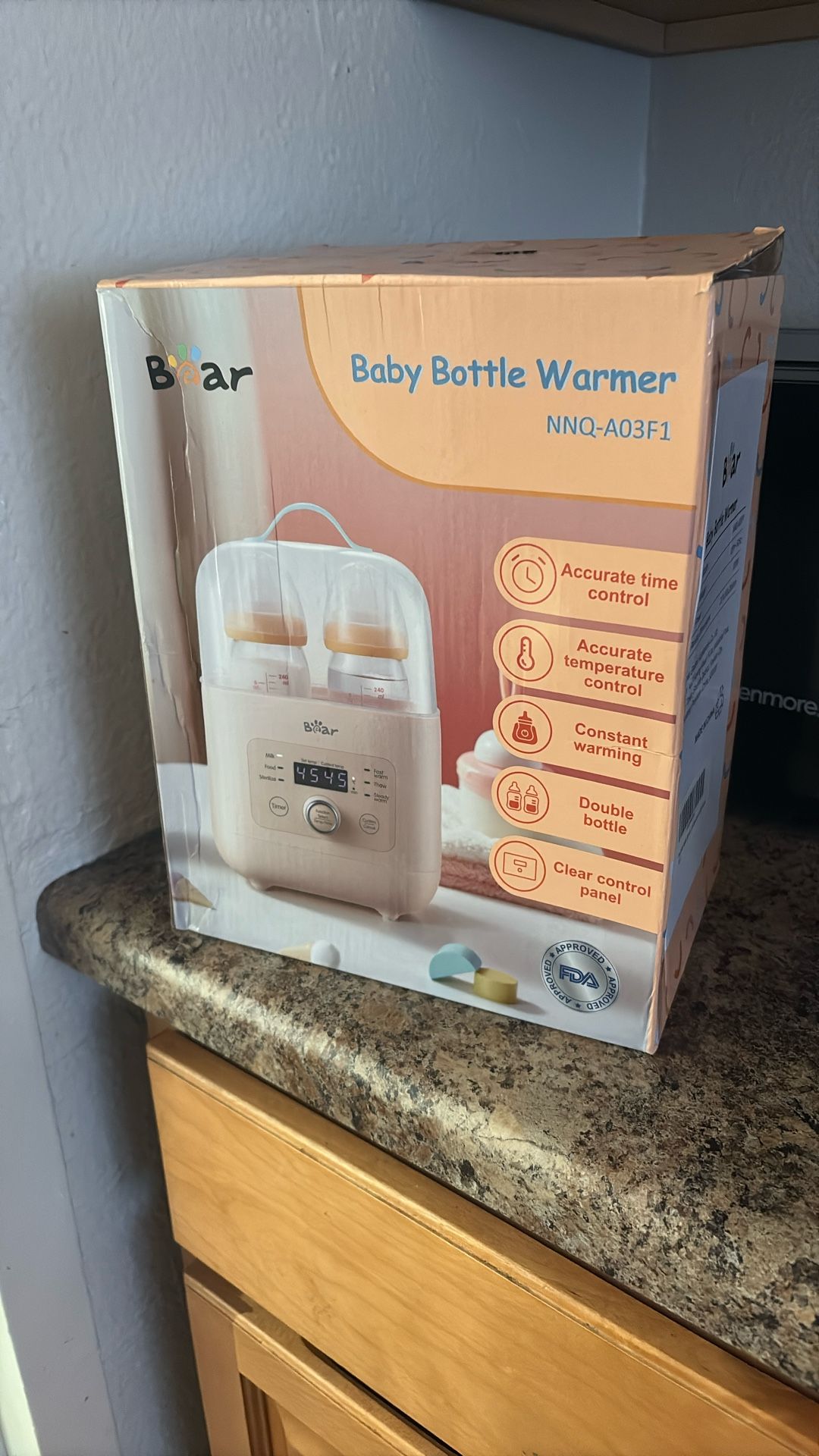 Baby Bottle Warmer