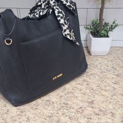 Steve Madden Black Tote