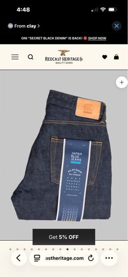 Japan Blue Jeans