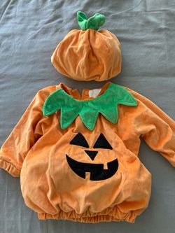 Baby/Toddler Pumpkin Costume - $15 OBO