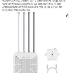 Wavlink AX1800 Outdoor Wifi Router