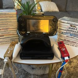 Wii U: Legend Of Zelda Edition With 25 Games And Accessories 