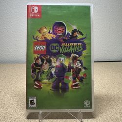 nintendo switch lego dc super villains