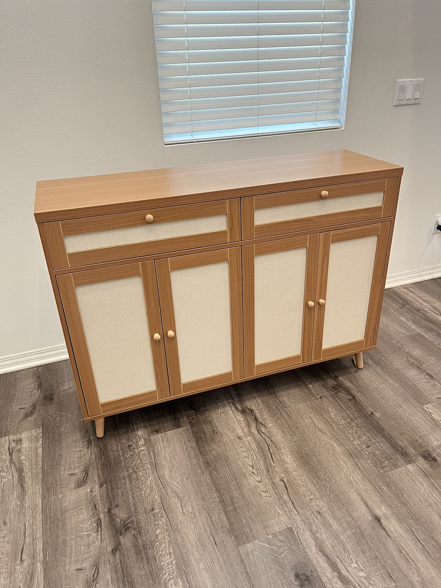 Kitchen Storage  Cabinet Buffet Sideboard Cabinet Console Table Tv Stand