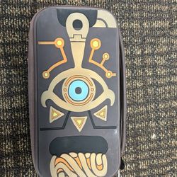 Zelda Breath Of The Wild Switch Case 