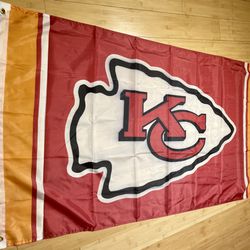 Kansas City Chiefs Flag 3x5 Feet