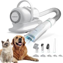 neabot Neakasa P1 Pro Pet Grooming Kit & Vacuum Suction