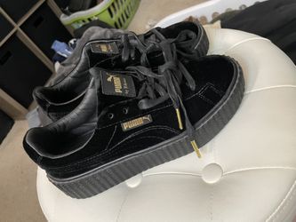 FENTY x PUMA SUEDE CREEPERS Size 7 Women’s