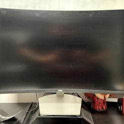 Monitor Dell Curved